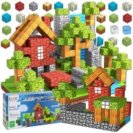 KLOCKI MAGNETYCZNE SZEŚCIANY 100 EL NEODYMOWE 3D FIGURKI PREZENT DZIECI 3+
