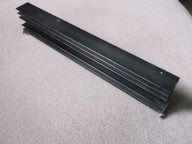 Radiator Aluminiowy z mostkiem 210 x 35 x 20 nagwintowany M3