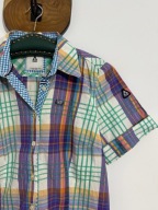 246 koszula wesoła kolorowa krata casual lato sportowa GAASTRA S