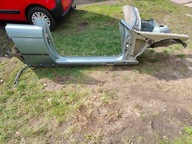 próg prawy ćwiartka prawa BMW E46 compact