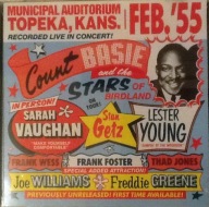 Count Basie–Count Basie And The Stars Of Birdland OnTour!Topeka,Kansas,1955