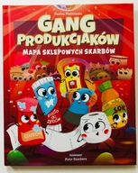 Książka „Mapa sklepowych skarbów” część 3 Gang Produkciaków P. Płatkowska