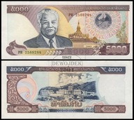 BNA - LAOS 5000 Kip 2003 PH 2588284 # P34b # XF/UNC