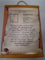 Plakat 21x30 Znak zodiaku Koziorożec