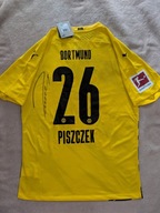 Koszulka BVB 20/21 ŁUKASZ PISZCZEK z autografem