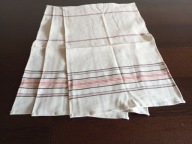 ŚCIERKI KUCHENNE LNIANE 60 / 39 cm. JAK NOWE. 3 szt.