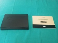 HYUNDAI MATRIX Instrukcja Obsługi książka ETUI KOMPLET 2005 PREMIUM