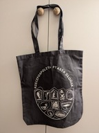 Torba bawełniana szara Rzeczpospolita Ptasia