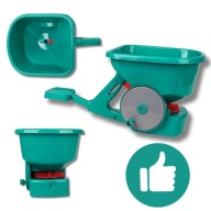 SIEWNIK ROZSIEWACZ DO NAWOZÓW I NASION RĘCZNY ZE WSPORNIKIEM 3L