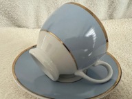 ROYAL DOULTON ZESTAW ŚNIADANIOWY BŁĘKITNY