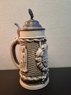 Kufel ceramiczny z klapą NSZZ Solidarność Karczma 2012r