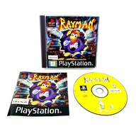 RAYMAN 1 I PS1 PSX PAL PREMIEROWE ANGIELSKIE WYDANIE ENG