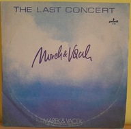 MAREK & VACEK - The Last Concert 2LP / Winyl