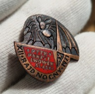 PTTK LWÓWEK 1971 NIETOPERZ NOCNY Rajd