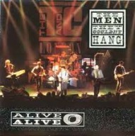 THE MEN THEY COULDNT HANG Alive Alive O CD 1991 Live Irish Folk/Rock