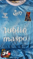 Koszulka jubileuszowa klubu piłkarskiego Motor Lublin
