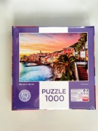 NOWE puzzle Trefl 1000 sztuk krajobraz jezioro góry