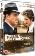 Ulice San Francisco The Streets of San Francisco 1972 Serial DVD Sezon 1