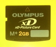 xD - Picture Card 2 GB >> O L Y M P U S >> Made in JAPAN