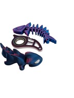 NAJNOWSZY MODEL Keyrambit + Smoczek 3D + REKINEK, Jedyny taki MEGA Zestaw