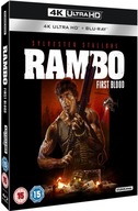 RAMBO PIERWSZA KREW First Blood 1982 4K Ultra HD Blu-ray Sylvester Stallone