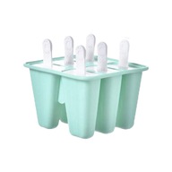 SILIKONOWE FOREMKI FORMY DO LODÓW SORBETÓW 6 SZT