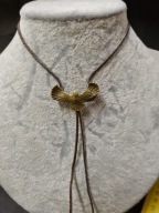 Naszyjnik bolo orzeł mosiądz