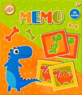 Gra Pamięciowa MEMORY MEMO PAMIĘĆ Dinozaury