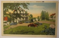 OTTER LAKE HOTEL NEW YORK - NOWY JORK USA - STARA