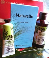 Yves Rocher Naturelle 75 ml woda toaletowa + gratisy