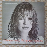 Marianne Faithfull Dangerous Acquaintances 1981 IT (NM/EX)