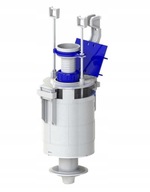 CERSANIT Zawór Spustowy do stelaża spłuczki 2-FUNKCYJNY 3/6L NISKI REGULOW.