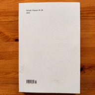 Schulz/Forum 19-20 Praca zbiorowa (Bruno Schulz)