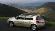 Renault Megane prospekt model 2006 Australia