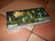 STARE SPRAWNE ŚWIECZKI CHOINKOWE OSRAM