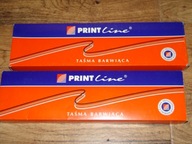 Taśma barwiąca czarna PRINT LINE do drukarki OKI ML 393 ML 3410, Nylon HD !