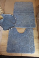 ZESTAW DYWANIKI ŁAZIENKOWE