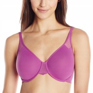 Śliczny biustonosz WACOAL 65115 BODY fuksja 75B