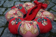 DEKORACJA WIANEK WIENIEC ŚWIĄTECZNY NA DRZWI HAND MADE danish design 38cm.