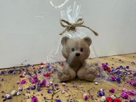 Podziękowanie Prezencik Baby shower Miś Upominek