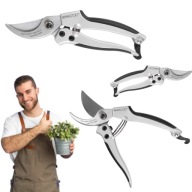 SEKATOR DO ROŚLIN GAŁĘZI OGRODOWY RĘCZNY PRECYZYJNY MOCNY 5,5 cm STAL SK5