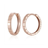 Kolczyki GF137 585RG Gold Franko - Pokryte 14 karatowym złotem próby 585