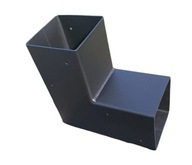 Łącznik L kantówek belek pergoli altan 12x12 cm 120x120 mm dwa końce 90 st