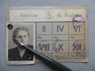 KRAKÓW MKE- LEGITYMACJA TRAMWAJOWA linia 5 - SALWATOR - ul. MOGILSKA