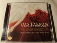 THE PERFUME CD DAS PARFUM TOM TYKWER JOHNNY KLIMEK REINHOLD HEIL PACHNIDLO