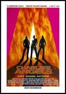 A2 PLAKAT FILMOWY FILM ANIOŁKI CHARLIEGO, CHARLIE'S ANGELS (2000)