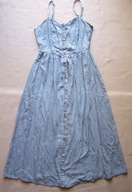 SUKIENKA DAMSKA BLUE JEANS 100%TENCEL 34 DENIM Co.