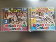 Same Przeboje Disco Polo & Dance Vol.1 + Vol.2 - 2x2CD FOLIA