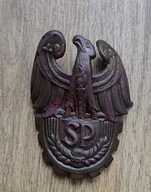 Służba Polsce SP orzeł z czapki