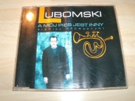 cd LUBOMSKI - A MÓJ PIES JEST INNY singiel promocyjny bdb+ MARIUSZ LUBOMSKI